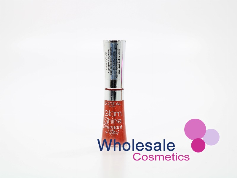 12 x L'Oreal Glam Shine Lip Gloss TESTER STOCK - 162 ENERGETIC CARAT